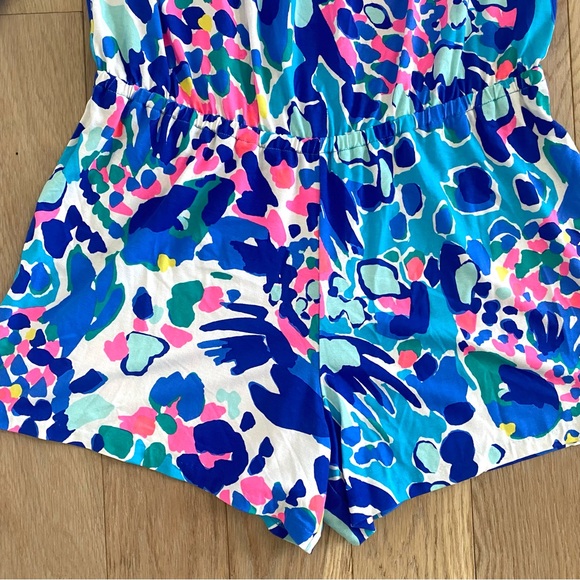 Lilly Pulitzer Lana Romper - Picture 4 of 10